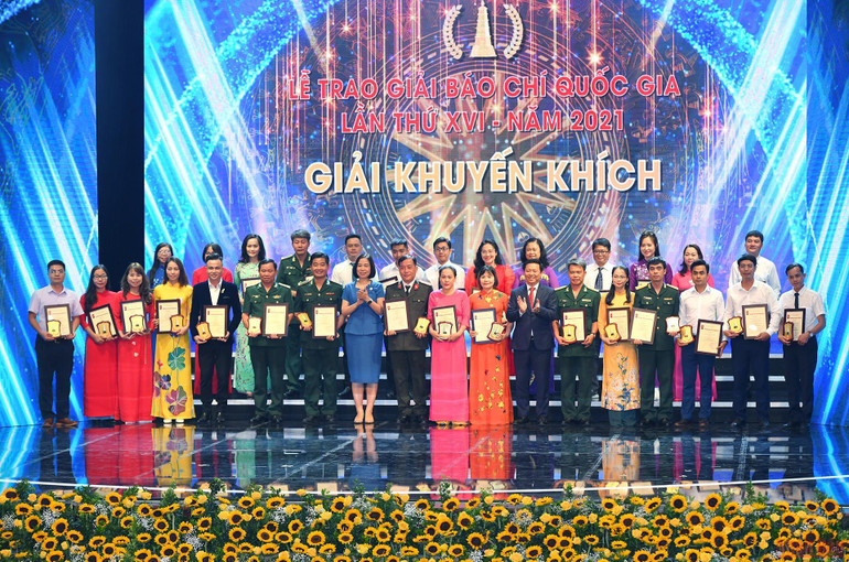 Lễ trao giải Báo chí Quốc gia lần thứ XVI - năm 2021 -0
