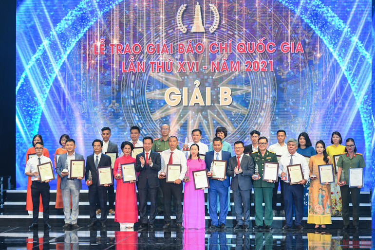 Lễ trao giải Báo chí Quốc gia lần thứ XVI - năm 2021 -0