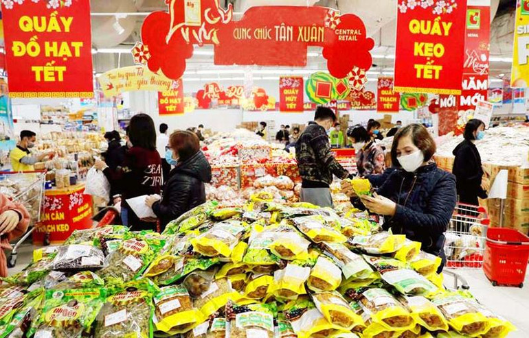 Tháng 9-12 là giai đoạn cao điểm sản xuất thực phẩm dịp lễ hội cuối năm. Ảnh minh họa