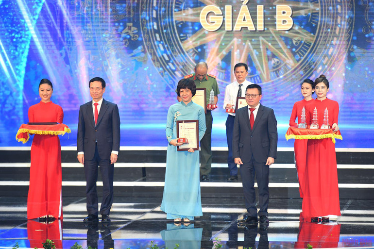 Lễ trao giải Báo chí Quốc gia lần thứ XVI - năm 2021 -0