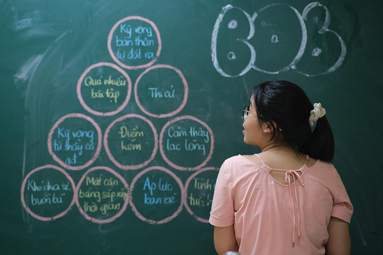 Burst Outta Box 2022 với những nội dung giáo dục bổ ích về chủ đề bản thân, gia đình và bạn bè.