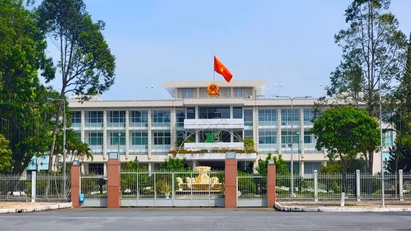 Trụ sở Ủy ban nhân dân thành phố Cần Thơ.