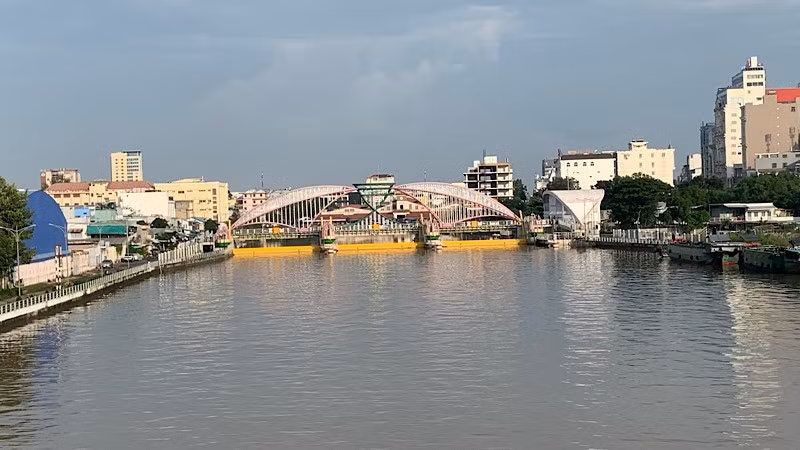 Một góc đô thị sông nước Cần Thơ.