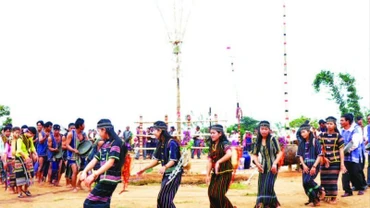 Lâm Đồng tăng cường phát huy giá trị văn hóa truyền thống gắn phát triển du lịch. (Ảnh MAI VĂN BẢO)