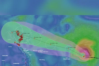 Bản tin Thời sự sáng 3/10: Bão Matmo tiến nhanh vào Biển Đông, Bắc Bộ đón mưa lớn từ ngày 5-7/10