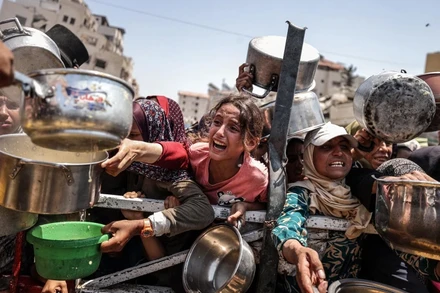 [Video] Palestine kêu gọi quốc tế ngăn chặn nạn đói lan rộng tại Dải Gaza