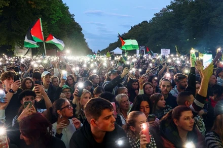[Video] Biểu tình lan rộng tại Israel và nhiều quốc gia, gây áp lực chấm dứt chiến sự Gaza