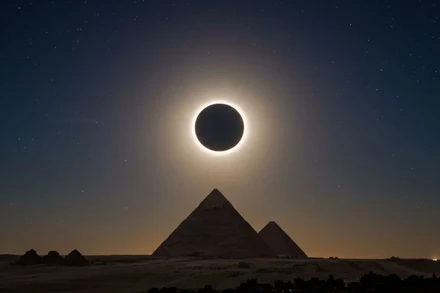 [Video] Nhật thực toàn phần 2026 thúc đẩy du lịch thiên văn tại Ai Cập