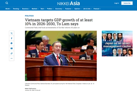 [Video] Dư luận Nhật Bản quan tâm đặc biệt đến Đại hội XIV của Việt Nam