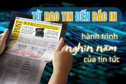 [Video] Từ rao tin đến báo in – hành trình nghìn năm của tin tức