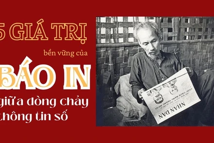 [Video] 5 giá trị bền vững của báo in giữa dòng chảy thông tin số