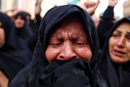 [Video] Những thiệt hại nặng nề tại Iran trong 4 ngày giao tranh