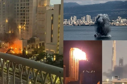 [Video] UAE cân nhắc đáp trả Iran, giới siêu giàu chi tới 350 nghìn USD để rời Dubai