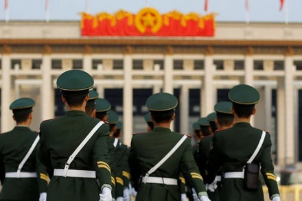 [Video] 22 nghìn người diễn tập cho lễ kỷ niệm 80 năm chiến thắng phát xít tại Trung Quốc 