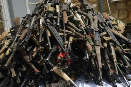 [Video] Thái Lan mở chiến dịch lớn, truy quét hàng nghìn vũ khí trái phép 