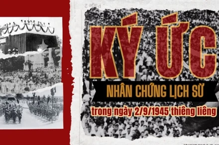 [Video] Ký ức của những nhân chứng lịch sử trong ngày 2/9/1945 thiêng liêng