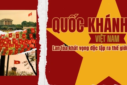 [Video] Quốc khánh 2/9: Khát vọng độc lập của Việt Nam lan tỏa ra thế giới