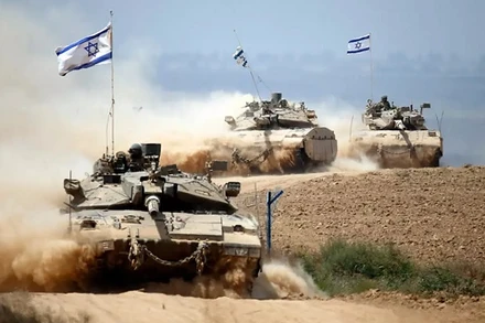 [Video] Israel đính chính phát biểu “không bao giờ” rút quân khỏi Gaza