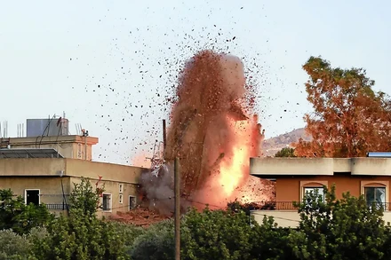 [Video] Mỹ phủ nhận tin có công dân thiệt mạng trong vụ không kích Israel tại Liban