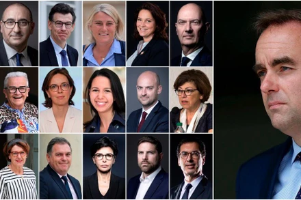 [Video] Pháp công bố nội các mới sau 1 tuần nhiều biến động