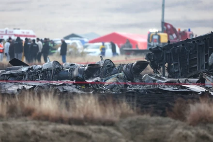 [Video] Toàn bộ 20 quân nhân đã thiệt mạng trong vụ rơi máy bay quân sự của Thổ Nhĩ Kỳ