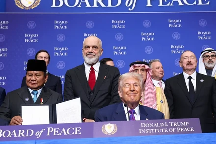 [Video] 20 tỉ USD rót vào kế hoạch tái thiết Gaza của Hội đồng Hòa bình