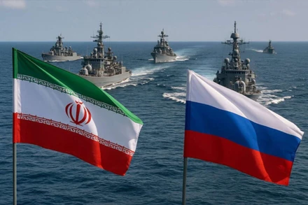 [Video] Nga và Iran tập trận hải quân chung giữa lúc căng thẳng leo thang