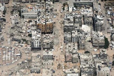 [Video] Quốc tế phối hợp trong nỗ lực thúc đẩy ngừng bắn tại Dải Gaza