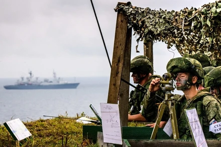 [Video] Nga, Sri Lanka lần đầu tập trận chung “Wolverine Path 2025”
