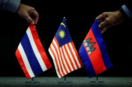 [Video] Thái Lan nối lại đàm phán ngừng bắn với Campuchia