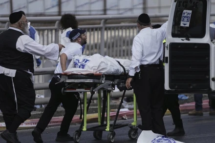 [Video] Israel họp khẩn sau vụ xả súng khiến 5 người tử vong tại Jerusalem 