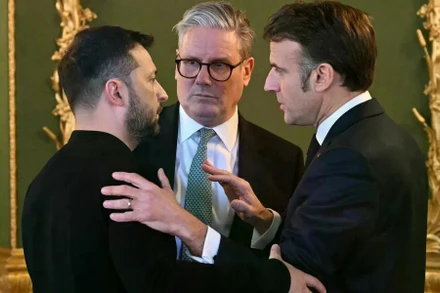 [Video] Pháp thúc giục Anh góp gần 3 tỷ USD cung cấp vũ khí cho Ukraine