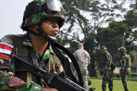 [Video] Indonesia nâng mức cảnh báo an ninh Cấp 1 do căng thẳng Trung Đông