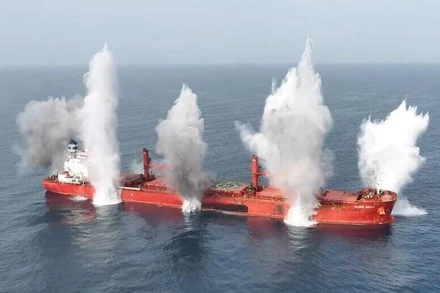 [Video] Houthi tuyên bố mở rộng mục tiêu tấn công tàu liên quan Israel trên Biển Đỏ