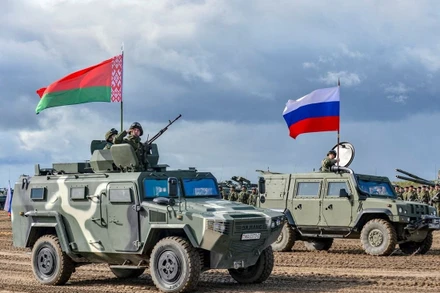 [Video] Nga và Belarus chính thức tập trận chiến lược “Zapad-2025”