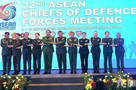 [Video] ASEAN thành lập lực lượng đặc nhiệm chung, tăng cường an ninh khu vực