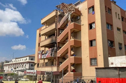 [Video] Thương vong gia tăng trong đợt không kích của Israel vào bệnh viện ở Gaza 