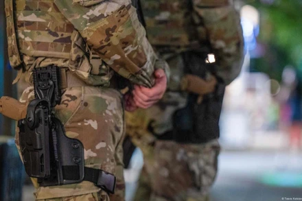 [Video] Vệ binh Quốc gia Mỹ nhận lệnh mang vũ khí tuần tra Washington