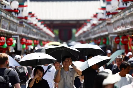 [Video] Nhật Bản báo động sốc nhiệt, hơn 100 người tử vong