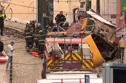 [Video] Thương vong do tai nạn tàu điện tại Bồ Đào Nha tăng mạnh 