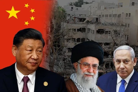 [Video] Trung Quốc và bài toán lợi ích giữa tâm bão Trung Đông