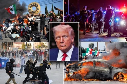 [Video] Tổng thống Trump chỉ đạo lực lượng liên bang “giải phóng” Los Angeles 