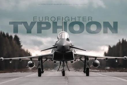 [Video] Anh bán 20 máy bay chiến đấu Eurofighter cho Thổ Nhĩ Kỳ