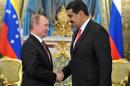 [Video] Nga sẵn sàng hỗ trợ Venezuela bảo vệ chủ quyền