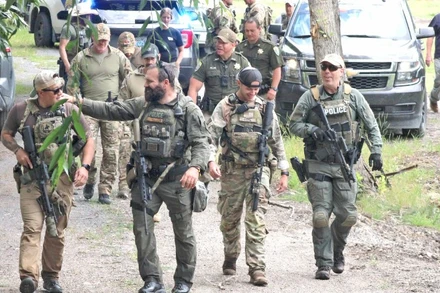 [Video] Xả súng làm 4 người thiệt mạng: Mỹ bắt giữ được nghi phạm 