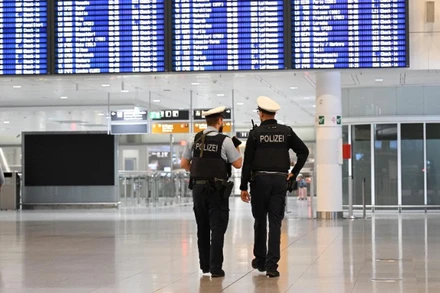 [Video] Đức khẩn cấp đối phó việc sân bay liên tiếp tê liệt do thiết bị bay không người lái