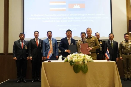 [Video] Thái Lan – Campuchia phối hợp mạnh tay trấn áp lừa đảo trực tuyến