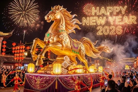 [Video] Tưng bừng không khí đón Tết Nguyên đán 2026 tại các quốc gia trên thế giới