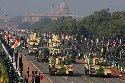 [Video] Lễ duyệt binh quy mô lớn khẳng định năng lực quốc phòng của Ấn Độ
