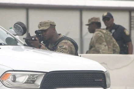 [Video] Binh sĩ Mỹ xả súng trong căn cứ khiến 5 đồng đội bị thương 